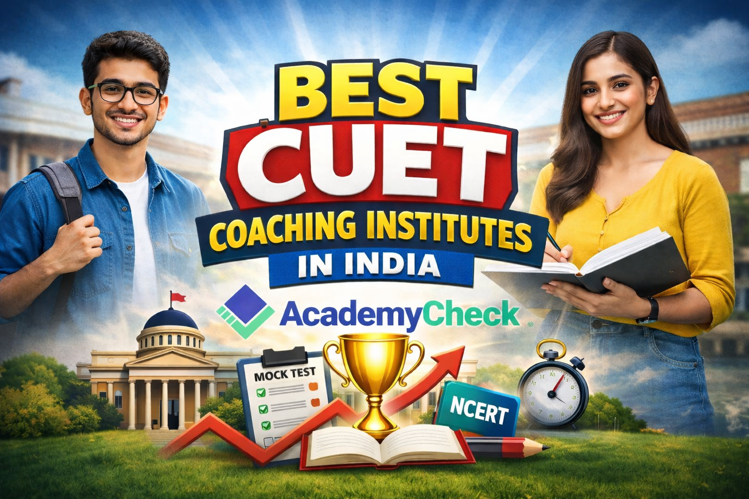 Best Offline CUET Coaching Institutes in India